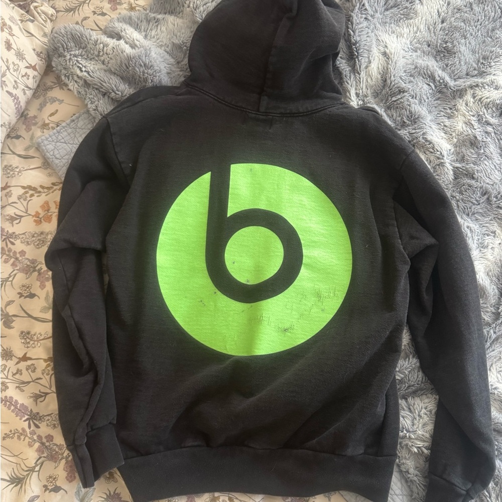 Black Psychworld x Beats collab hoodie